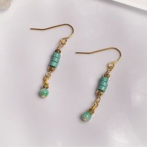 20. Turquoise Dangle Earrings